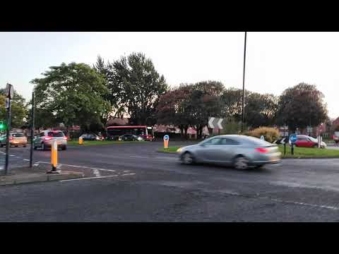 Gateshead Central Taxis Enviro 200MMC at Ponteland Road in Cowgate