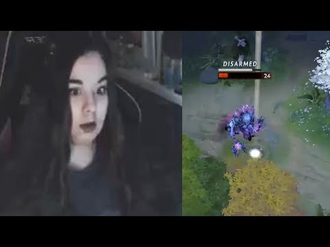 InvokerGirl snipe with Invoker