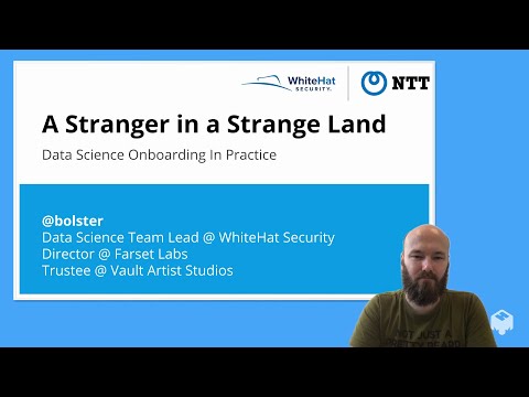 'A Stranger in a Strange Land: Data Science Onboarding In Practice'