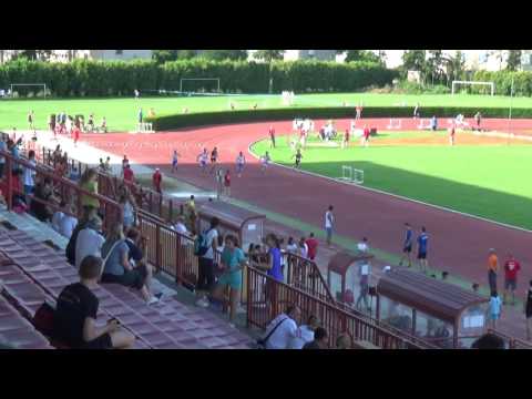 100m [M], FINALE, Luka Dubajić i Krešimir Ivković - Pojedinačno PH za kadete i kadetkinje 2016