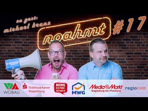 NOAHMT #17 mit Michael Kranz - Die Late Night Show aus Magdeburg | KOMPAKT MEDIA