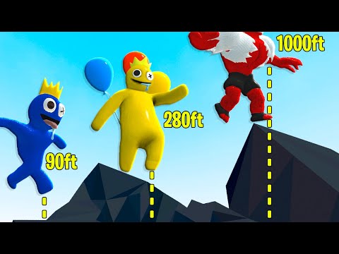 Who has the Highest Jump? Rainbow Friends