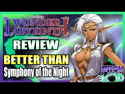 Record of Lodoss War Deedlit in Wonder Labyrinth REVIEW. This game BEATS SOTN! I swear.
