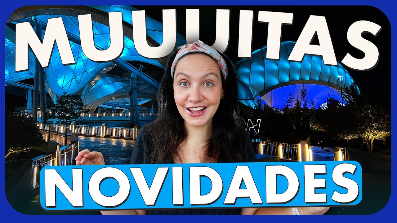 NOTÍCIAS DA DISNEY E DOS PARQUES DE ORLANDO!