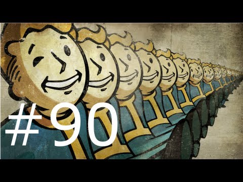 Return to Fallout New Vegas Walkthrough with Commentary Part 90 - QUARTER
