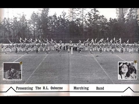 1979-1980 Robert L. Osborne High School Marching Band - Cobb County Band Exhibition