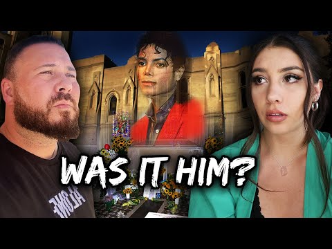 Did Michael Jackson's Spirit Come Speak To Us?! (FOREST LAWN CEMETERY) with OmargoshTV