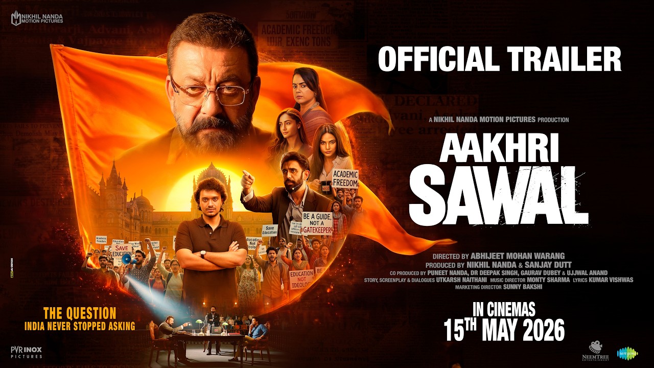 Aakhri Sawal Official Trailer