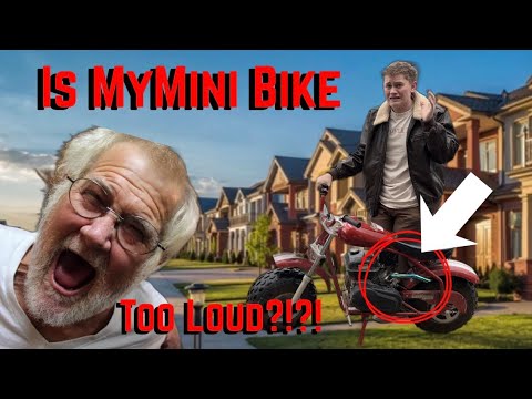 This Mini Bike Is So Loud It’s ILLEGAL… 😳