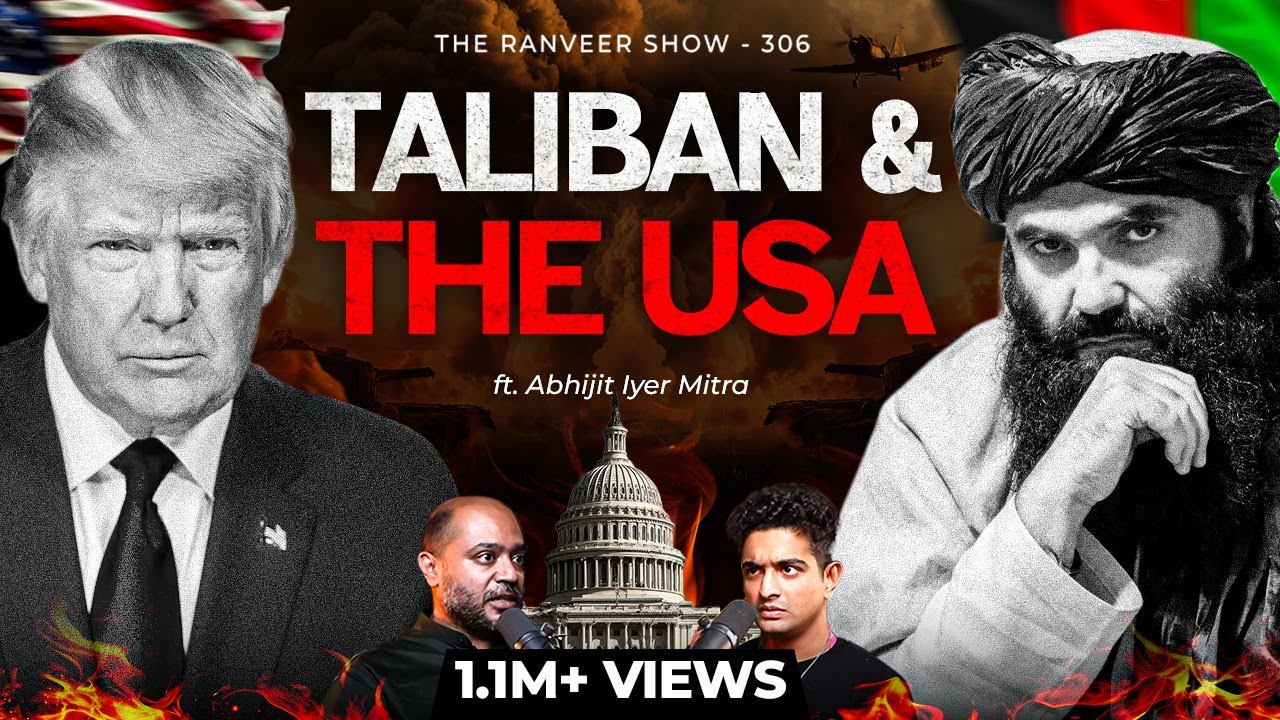 Abhijit Iyer-Mitra On Interviewing Taliban Commanders - Afghanistan, Geopolitics, War & More |TRS306