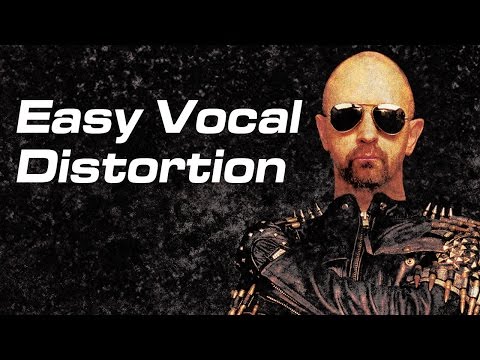 Easy Vocal Distortion - 3 Simple Steps - How to Get Grit - Singing - Kevin Richards
