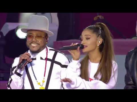 ARIANA GRANDE & BLACK EYED PEAS - WHERE IS THE LOVE? | ONE LOVE MANCHESTER
