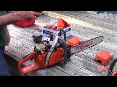 Spike60's Saw College  Husqvarna 357xp & 359 Series Of Saws