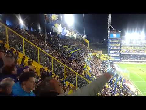 "Yo te quiero dar, Boca mi corazón.....21/09/2025" Barra: La 12 &bull; Club: Boca Juniors &bull; País: Argentina