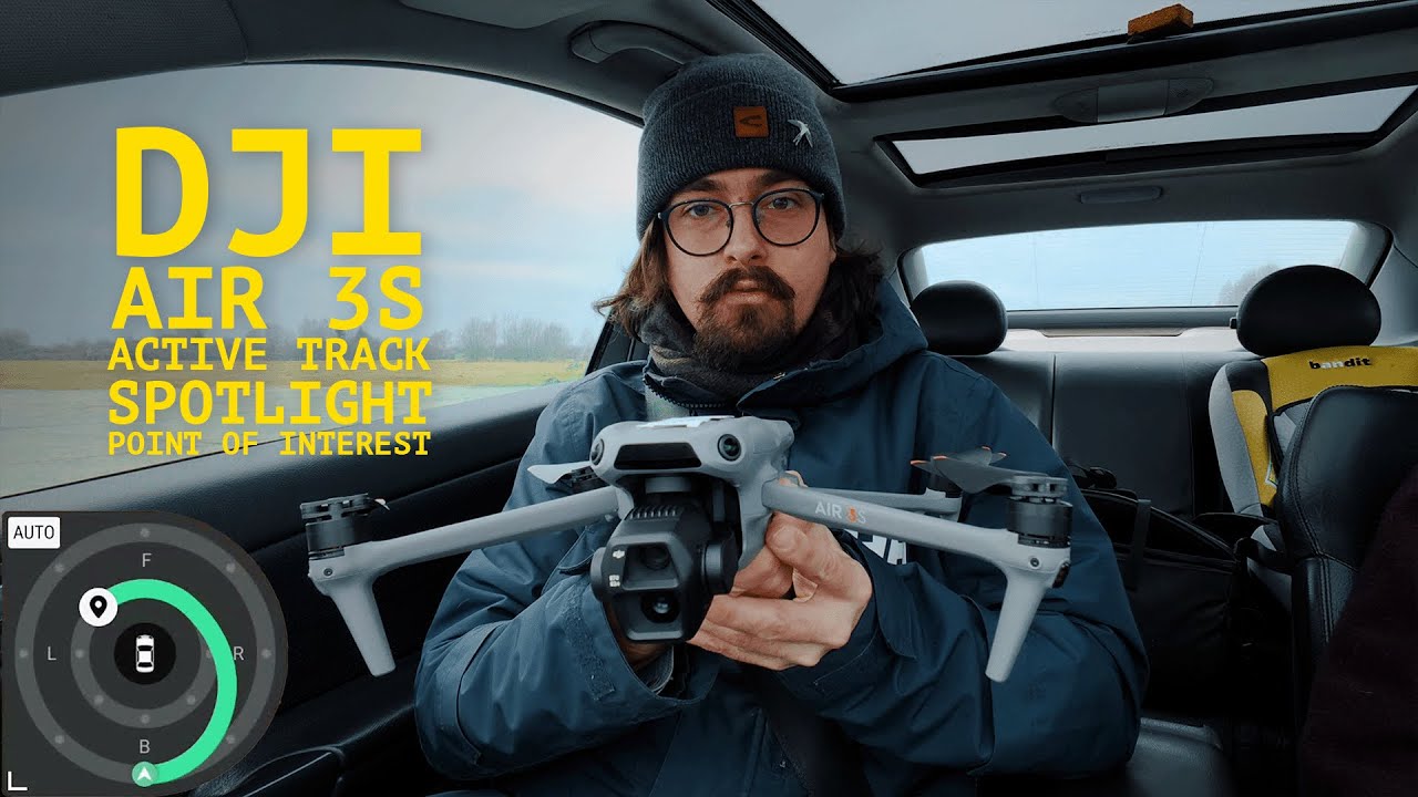 DJI Air 3s | Tracking & Avoiding | It's INCREDIBLE