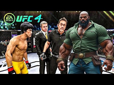 Ufc 4 Bruce Lee Vs. Keitaro Issi Rematch Fights Ea Sports