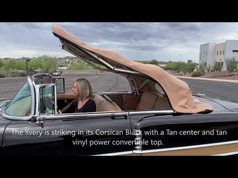 1956 Packard Caribbean Convertible, 1 of 15 Made, 40+ Years in Fred Kanter's Museum, Gorgeous!