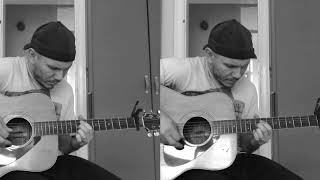 R.E.M. - 9-9 - dual acoustic instrumental guitar cover