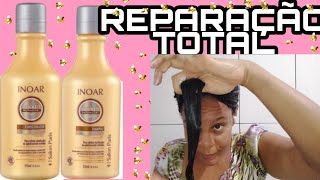 RESENHA DO KIT SHAMPOO E CONDICIONADOR DA INOAR/ABSOLUT DAY MOIST CLR