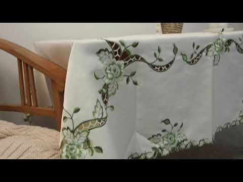 Огляд на "Скатертина для кухонного столу"