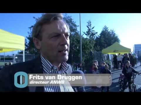 ANWB-lichtbrigade start bij OBS De Ploeg