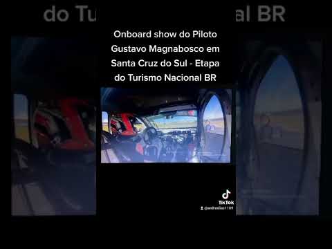 🔥Onboard do Piloto Gustavo Magnabosco no Tursimo Nacional 🎯