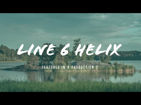 Line 6 Helix featured in a production 2 - Thomas Gunillasson