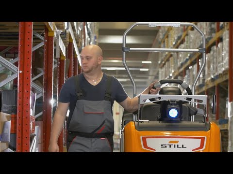 Low Level Order Picker STILL OPX – Pedestrian mode