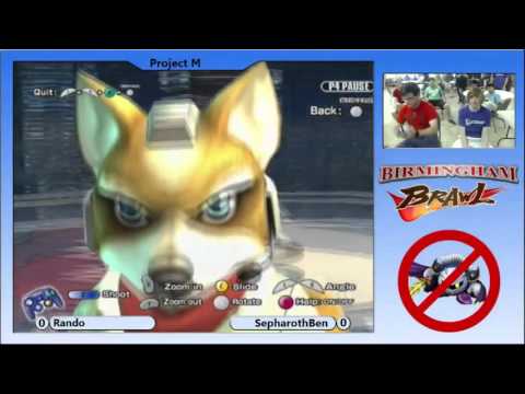 Birmingham Brawl 1 PM Singles - FORR (Puff) vs. Power (Fox)