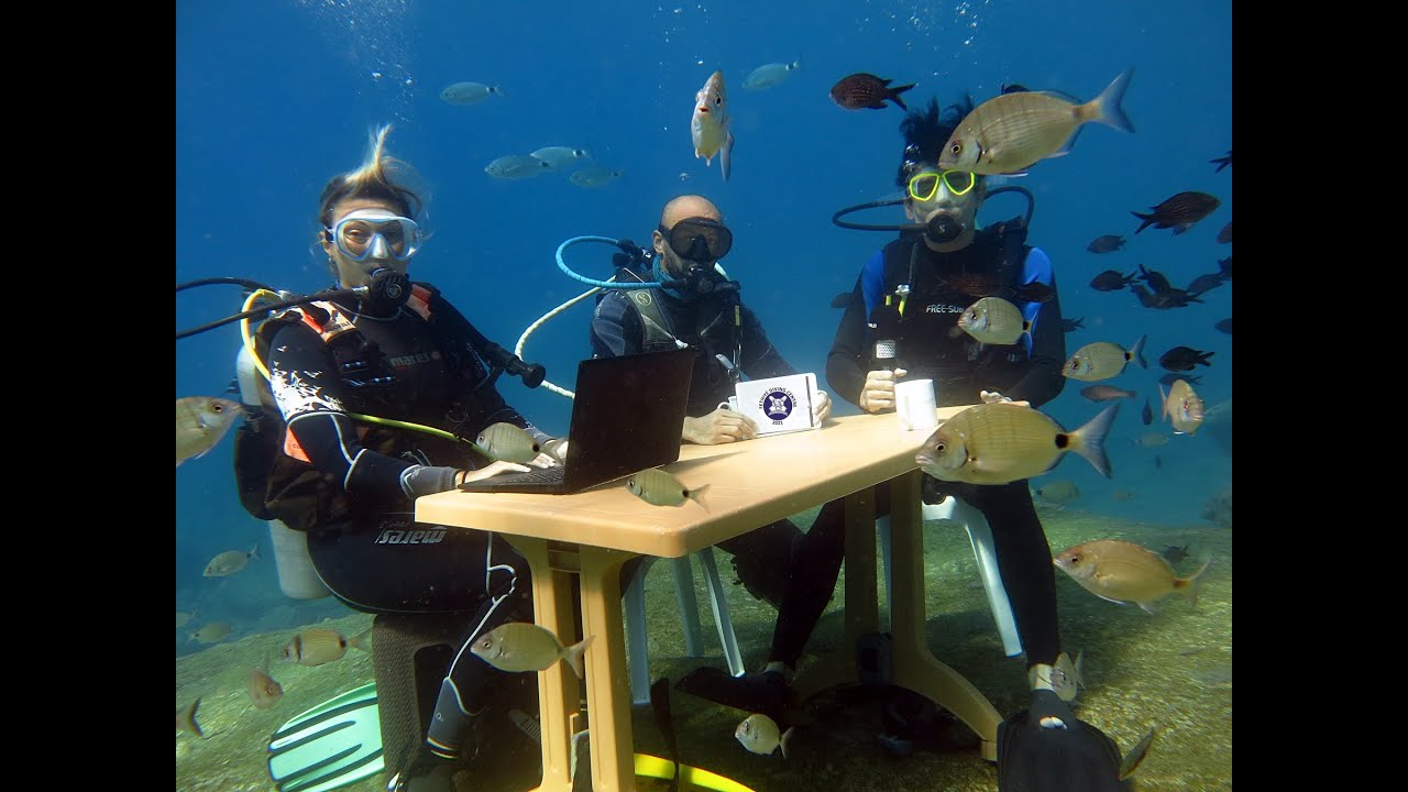 Fethiye Diving Centre  - TRT WORLD Turizm haftası