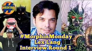 Lex Lang ( Elcliptor Voice Actor) Interview | Power Rangers In Space | Morphin' Monday video