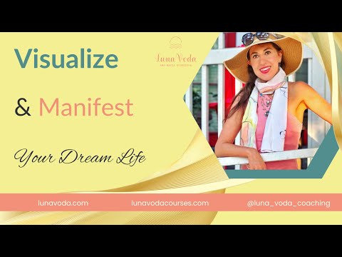 Guided Visualization for Manifesting Your Dream Life |  NO ADS