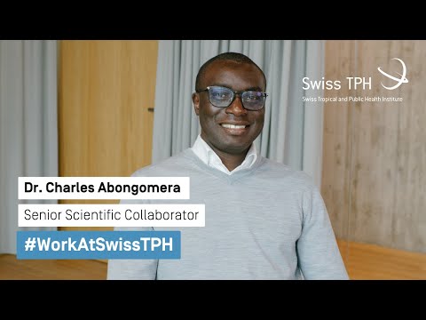 Charles Abongomera, Senior Scientific Collaborator #WorkAtSwissTPH