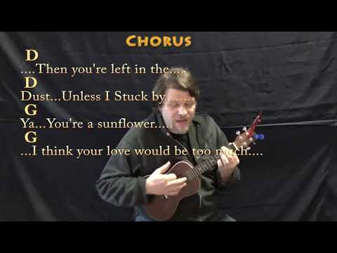 download lagu mp3 mp4 Sunflower Post Malone Chords Ukulele, download lagu Sunflower Post Malone Chords Ukulele gratis, unduh video klip Sunflower Post Malone Chords Ukulele