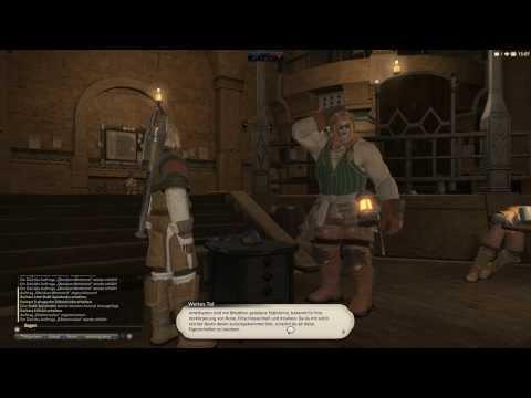 Miner Jobquest Level 35 (Final Fantasy XIV A Realm Reborn, deutsch)