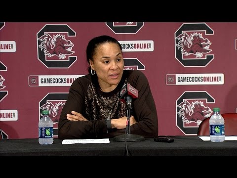 Dawn Staley Post-Game Press Conference (Hampton) - 12/16/15