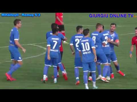 CS Argesul Mihailesti - AS Energia Remus 5-3 (rezumat video)