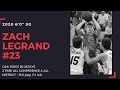 Zach LeGrand 2018/2019 season