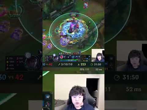 GenG Ruler on Aphelios #leagueoflegends