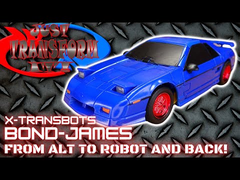JUST TRANSFORM IT!: X-Transbots Bond-James (Punch/Counterpunch)