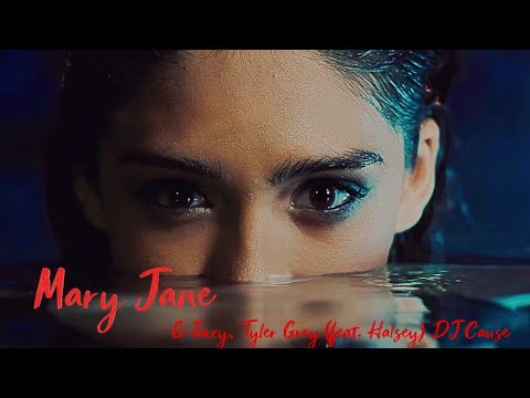 G-Eazy, Tyler Grey - Mary Jane (feat. Halsey) [Lyric Video] Prod. by DJ Cause