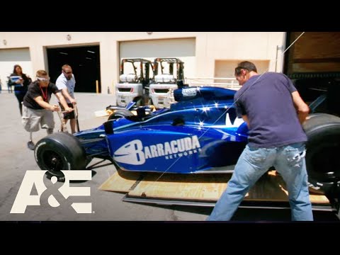 Shipping Wars: Jarrett Picks Up a SIDE LOAD During His Most Valuable Haul (S2) | A&E