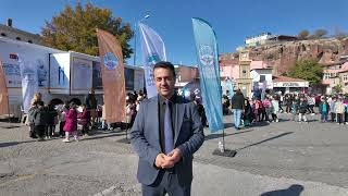 buyuksehirin bilim ve teknoloji hizmeti mobil dijital genclik merkezinin ilk duragi incesu oldu