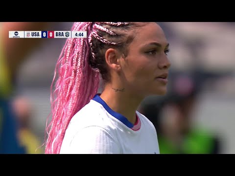 Watch | USWNT Goals vs. Brazil