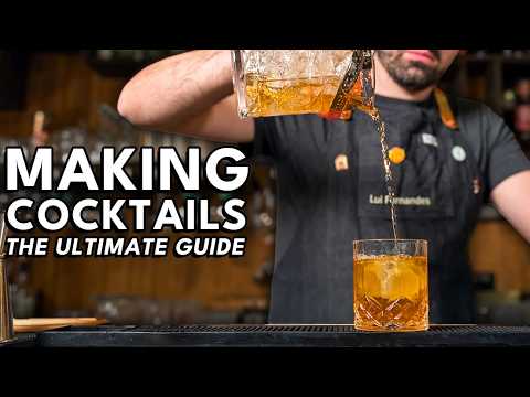 Ultimate Bartending Guide: EVERYTHING You Need To Know