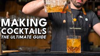 Become a Pro Bartender with This One Video!