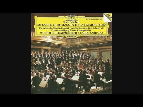 Franz Schubert — Messa n. 6 in Mi bemolle maggiore D950
