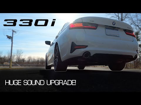 Valvetronic Designs G20 330i Exhaust (Sound Demonstration)