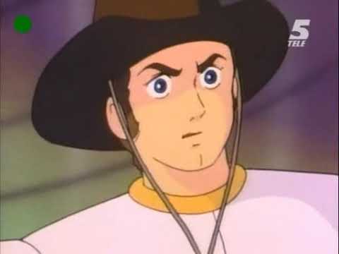 Jeździec Srebrnej Szabli   01   Pojawia się Gwiezdny Szeryf