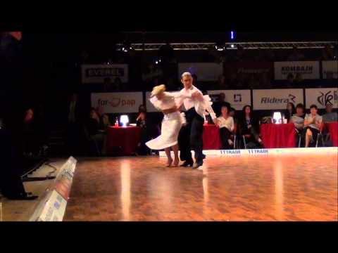 2011 World Youth Latin, George Sutu & Ludivine Brangbour, Solo Samba